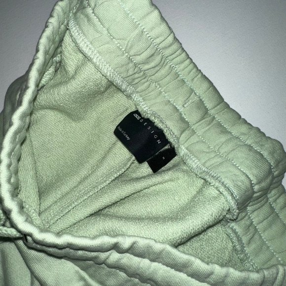 NEW ASOS mens oversized cargo sweatpants - Picture 7 of 8